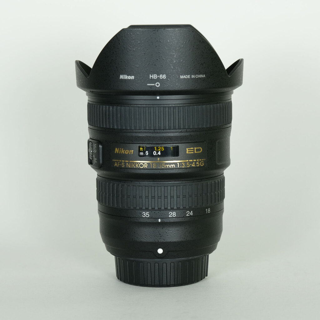 Nikon AF-S NIKKOR 18-35mm F3.5–4.5 G ED