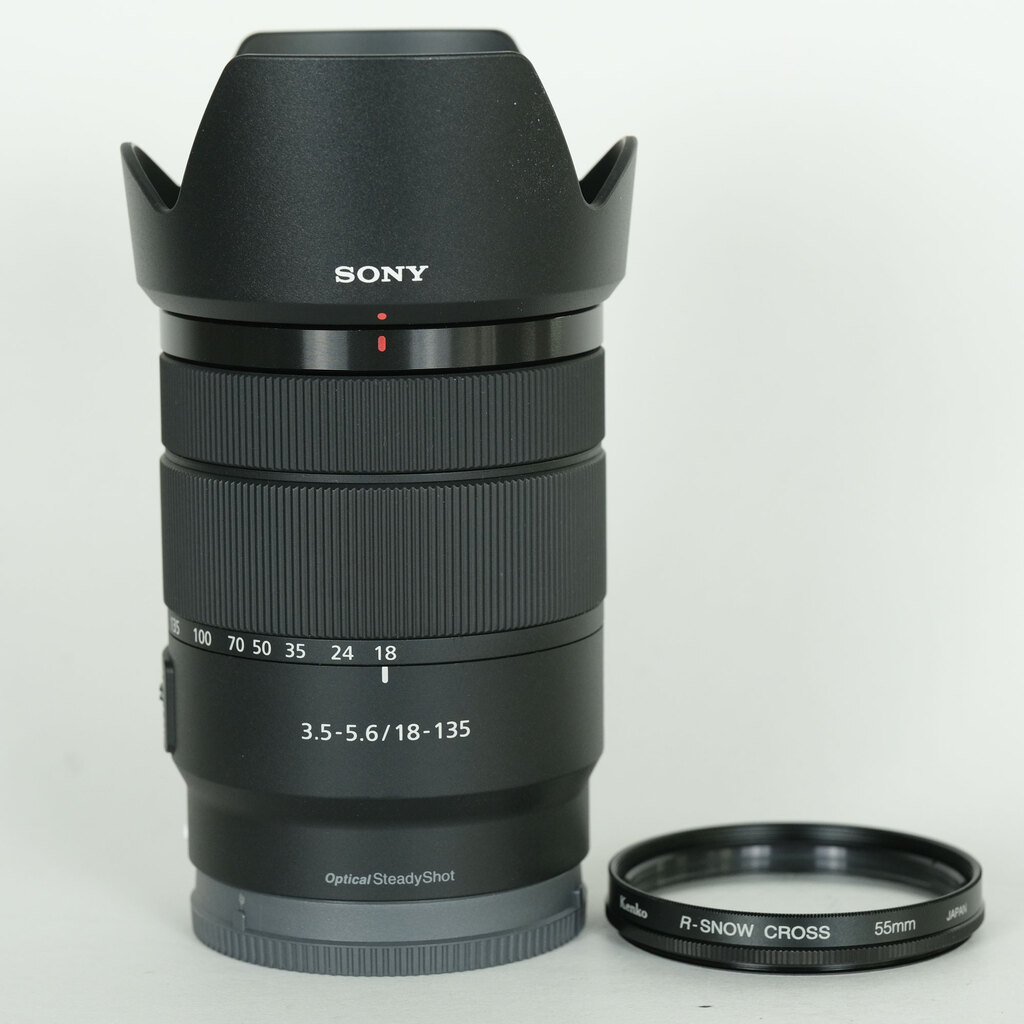 SONY E 18-135mm F3.5-5.6 OSS SEL18135 SONY E 18-135mm F3.5-5.6 OSS SEL18135