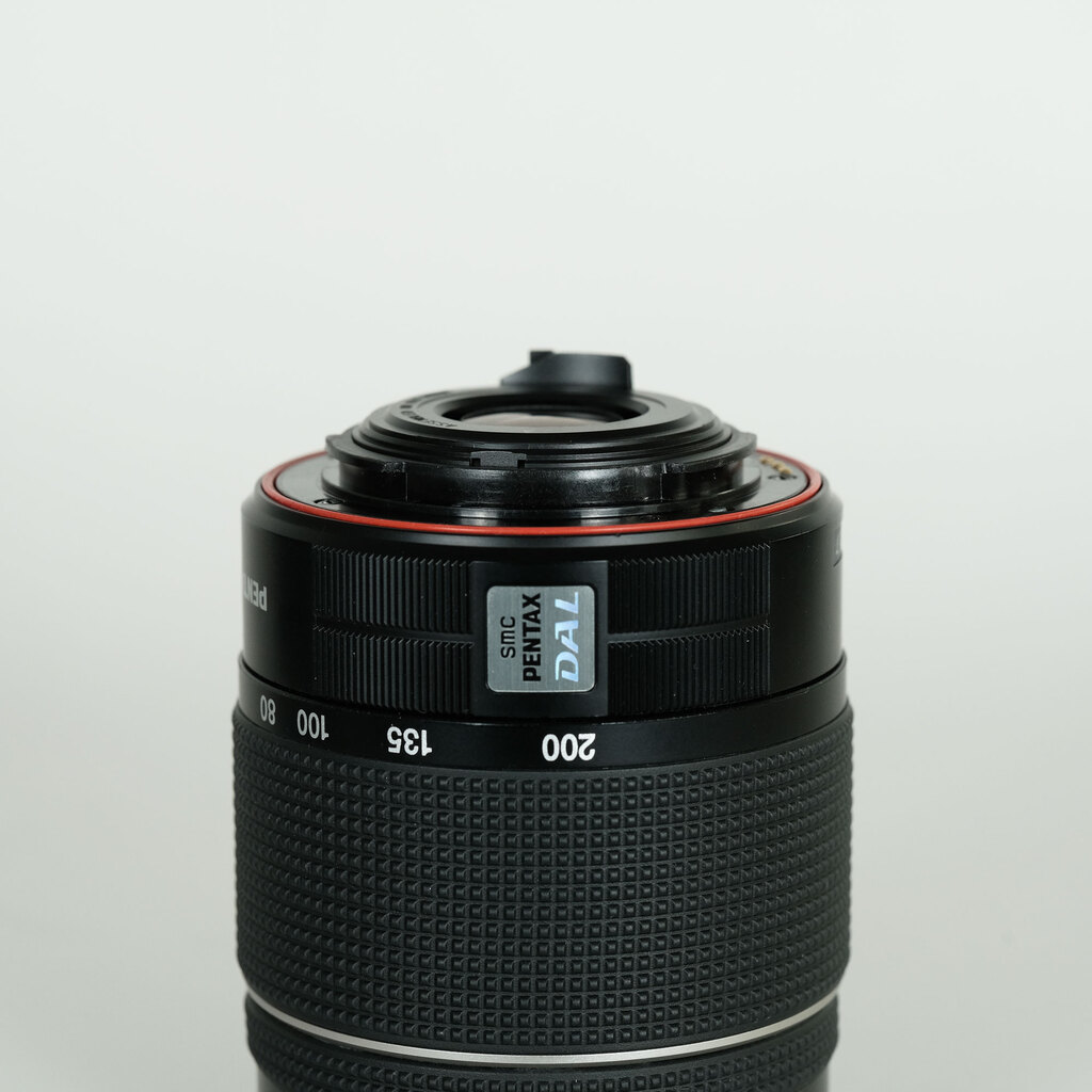 PENTAX SMC-PENTAX-DAL 50-200mm F4-5.6 ED