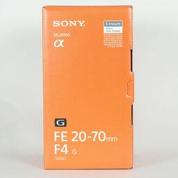 SONY FE 20-70mm F4 G SEL2070G SONY FE 20-70mm F4 G SEL2070G