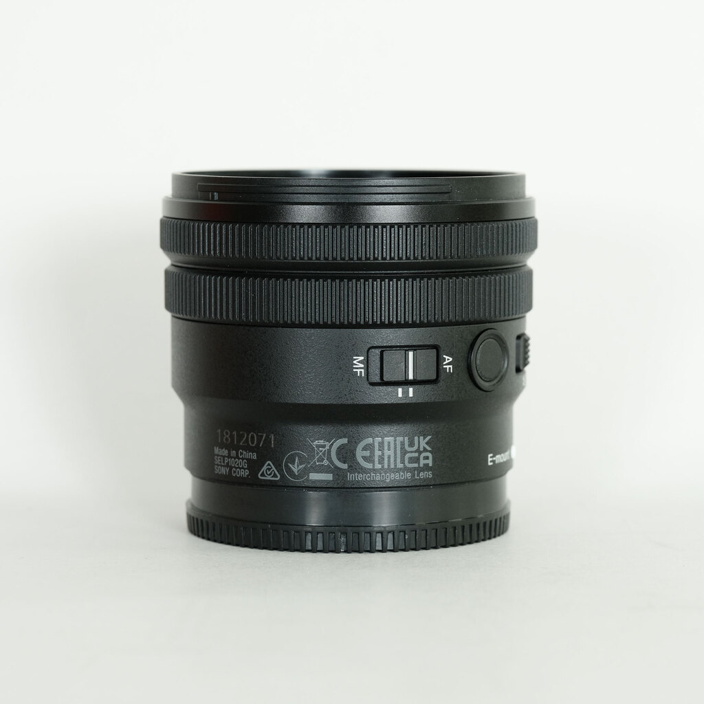 SONY E PZ 10-20mm F4 G SELP1020G