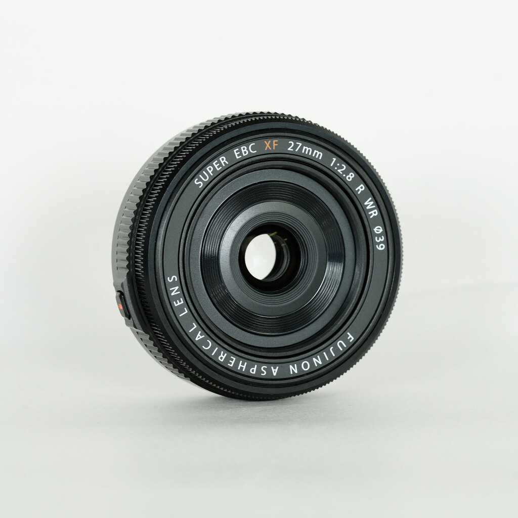 FUJIFILM XF27mmF2.8 R WR