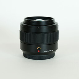 Panasonic LEICA DG SUMMILUX 25mm/F1.4 II ASPH. Panasonic LEICA DG SUMMILUX 25mm/F1.4 II ASPH.