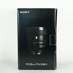 SONY FE 85mm F1.4 GM II SEL85F14GM2 SONY FE 85mm F1.4 GM II SEL85F14GM2