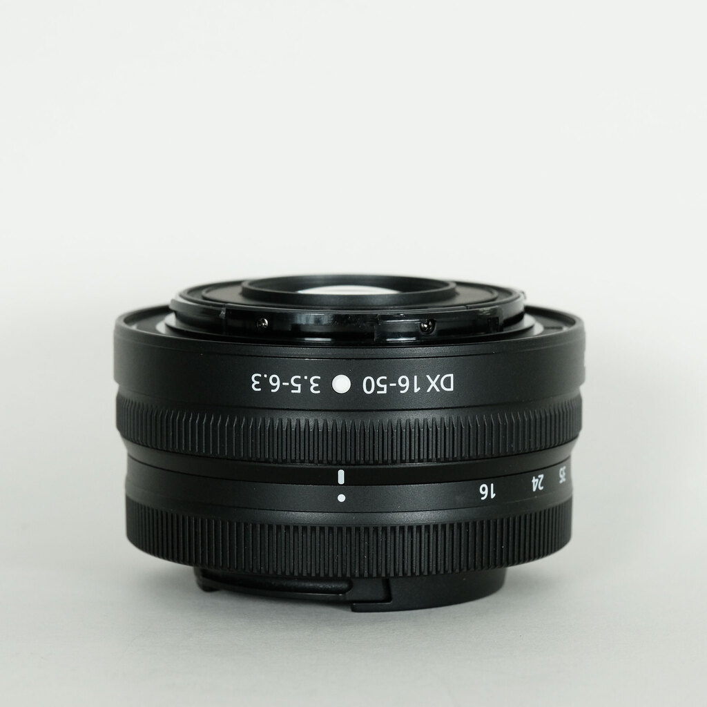 Nikon NIKKOR Z DX 16-50mm f/3.5-6.3 VR Nikon NIKKOR Z DX 16-50mm f/3.5-6.3 VR