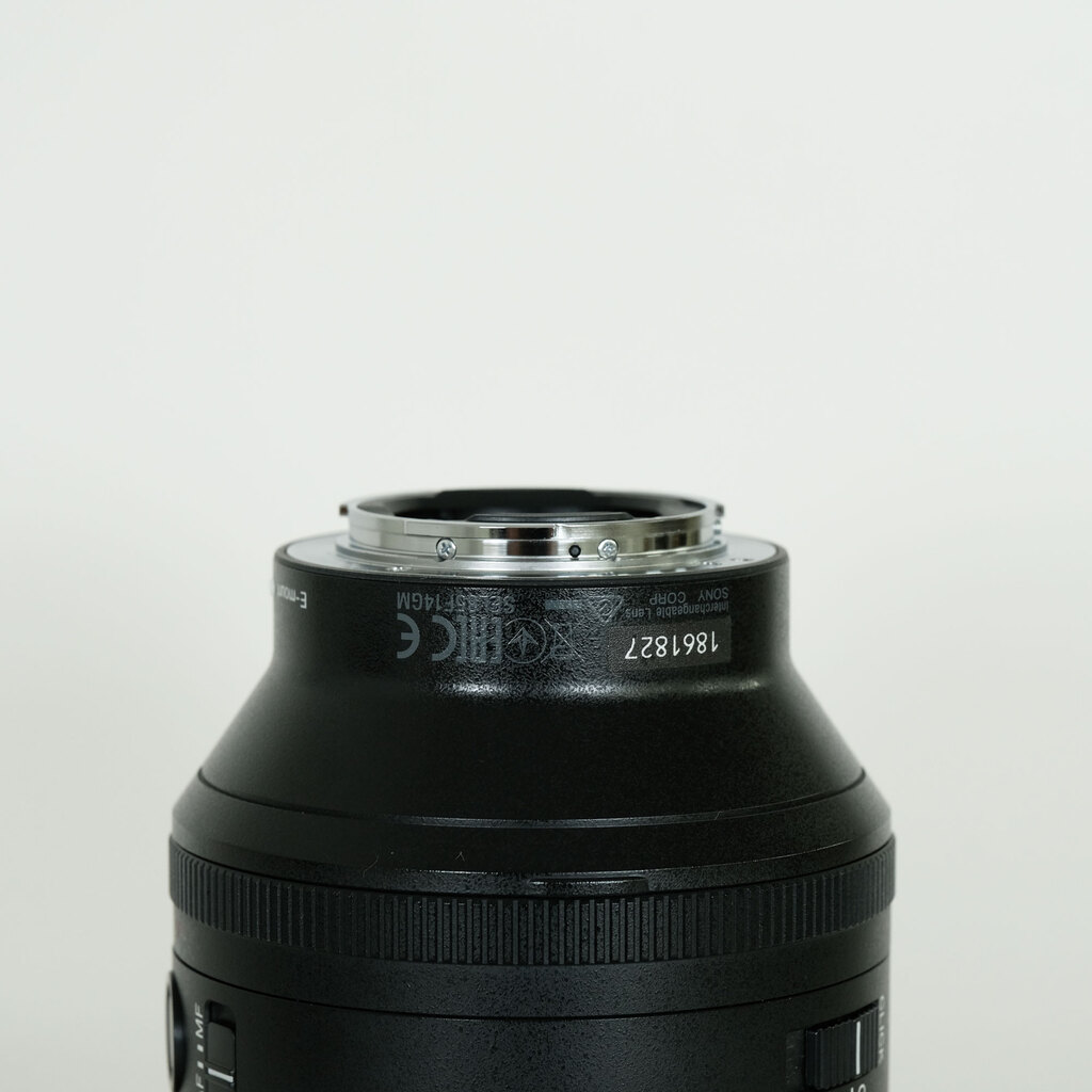 SONY FE 85mm F1.4 GM SEL85F14GM SONY FE 85mm F1.4 GM SEL85F14GM