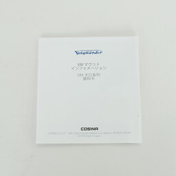 Voigtlander NOKTON Classic 40mm F1.4 MC VM [ライカM用]