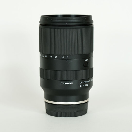 TAMRON 28-200mm F/2.8-5.6 Di III RXD (Model A071) [ソニーE用]
