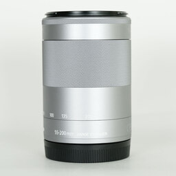 Canon EF-M55-200mm F4.5-6.3 IS STM シルバー