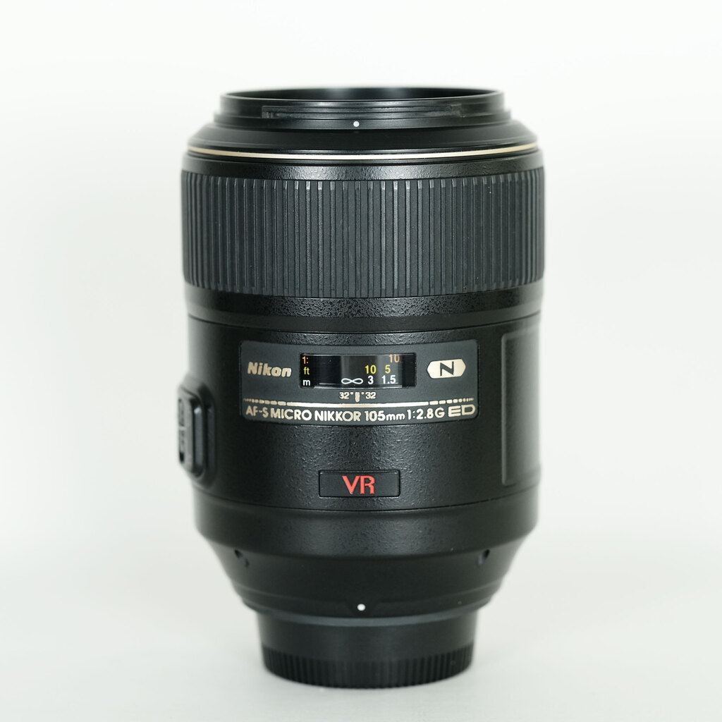 Nikon AF-S MICRO NIKKOR 105mm 1:2.8G ED 値下Nikon AF-S MICRO