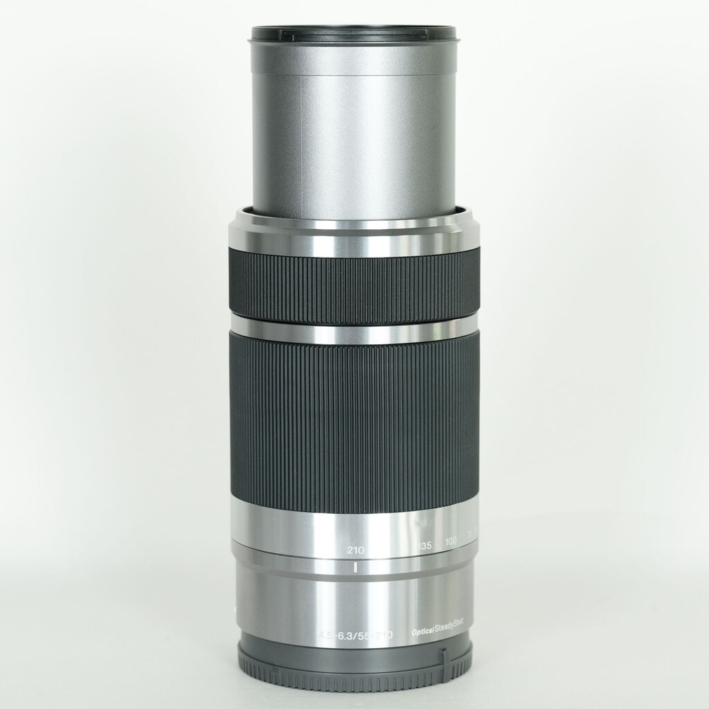 【ジャンク】SONY SEL55210 4.5-6.3 55-210 望遠レンズ Amazon.com : Sony 55-210 mm/F 4,5-6,3 OSS 55 mm-Lens