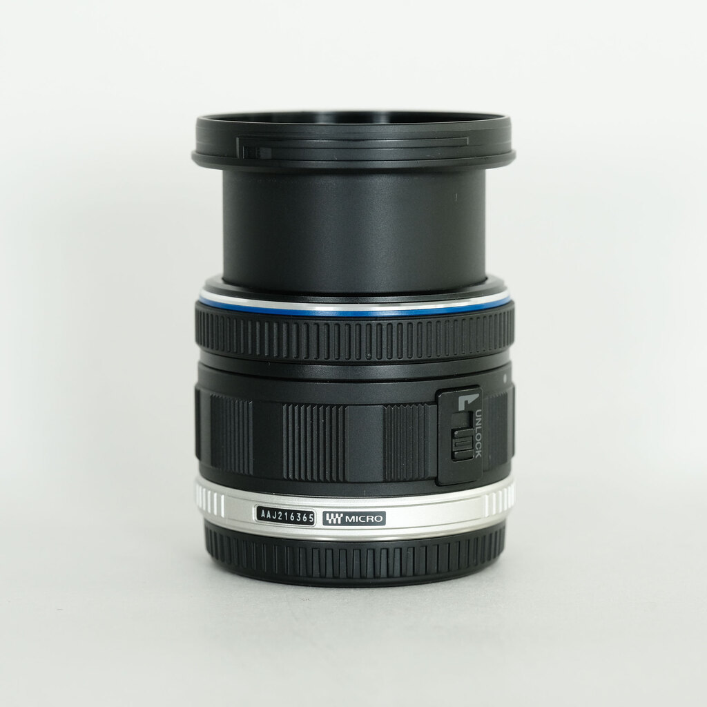 OLYMPUS M.ZUIKO DIGITAL ED 9‑18mm F4.0-5.6