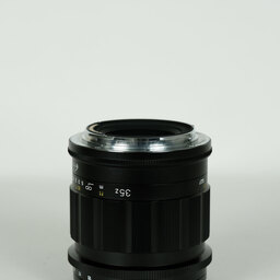 コシナ フォクトレンダー APO-LANTHAR 35mm F2 Aspherical II ニコンZ用 コシナ フォクトレンダー APO-LANTHAR 35mm F2 Aspherical II ニコンZ用