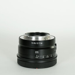 SONY FE 50mm F2.5 G SEL50F25G SONY FE 50mm F2.5 G SEL50F25G