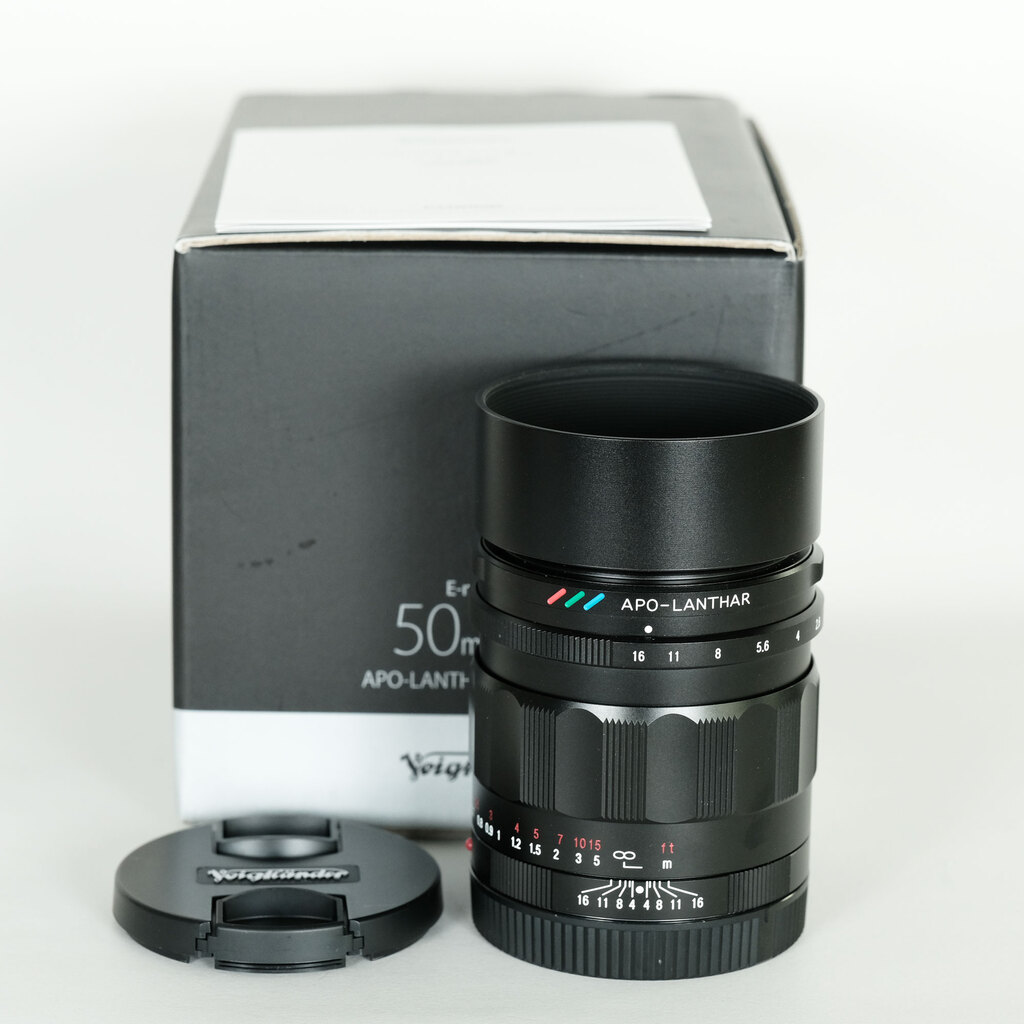 Voigtlander APO-LANTHAR 50mm F2 Aspherical [ソニーE用]