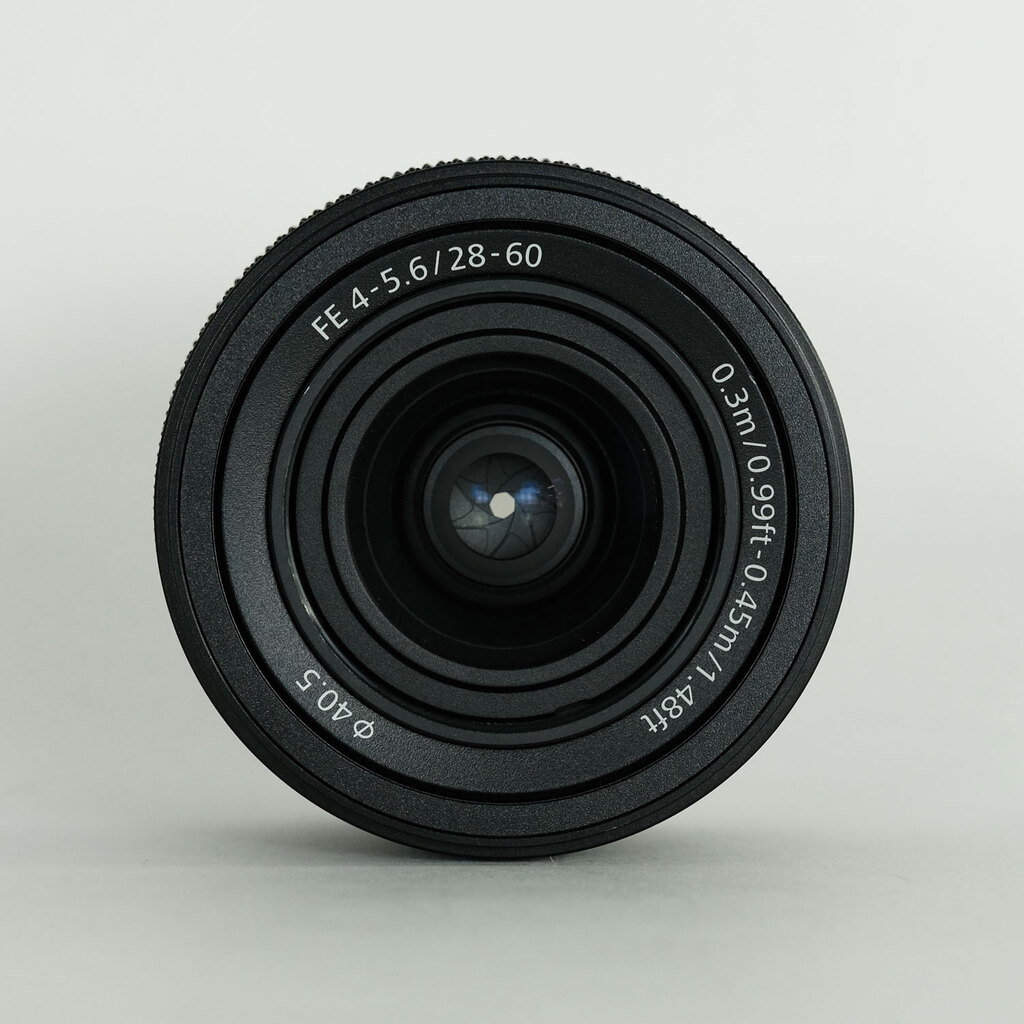 SONY FE 28-60mm F4-5.6 SEL2860 SONY FE 28-60mm F4-5.6 SEL2860