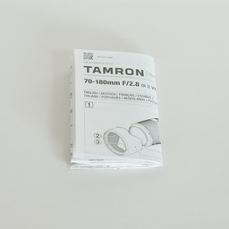 TAMRON 70-180mm F/2.8 Di III VXD (Model A056) [ ソニーE用 ]