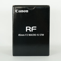 Canon RF85mm F2 MACRO IS STM Canon RF85mm F2 MACRO IS STM