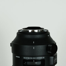 SIGMA 60-600mm F4.5-6.3 DG OS HSM | Sports [キヤノン用]