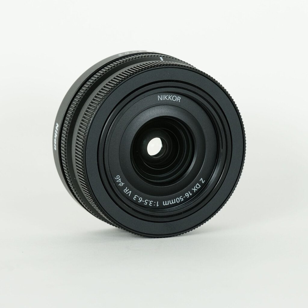 Nikon NIKKOR Z DX 16-50mm f/3.5-6.3 VR Nikon NIKKOR Z DX 16-50mm f/3.5-6.3 VR
