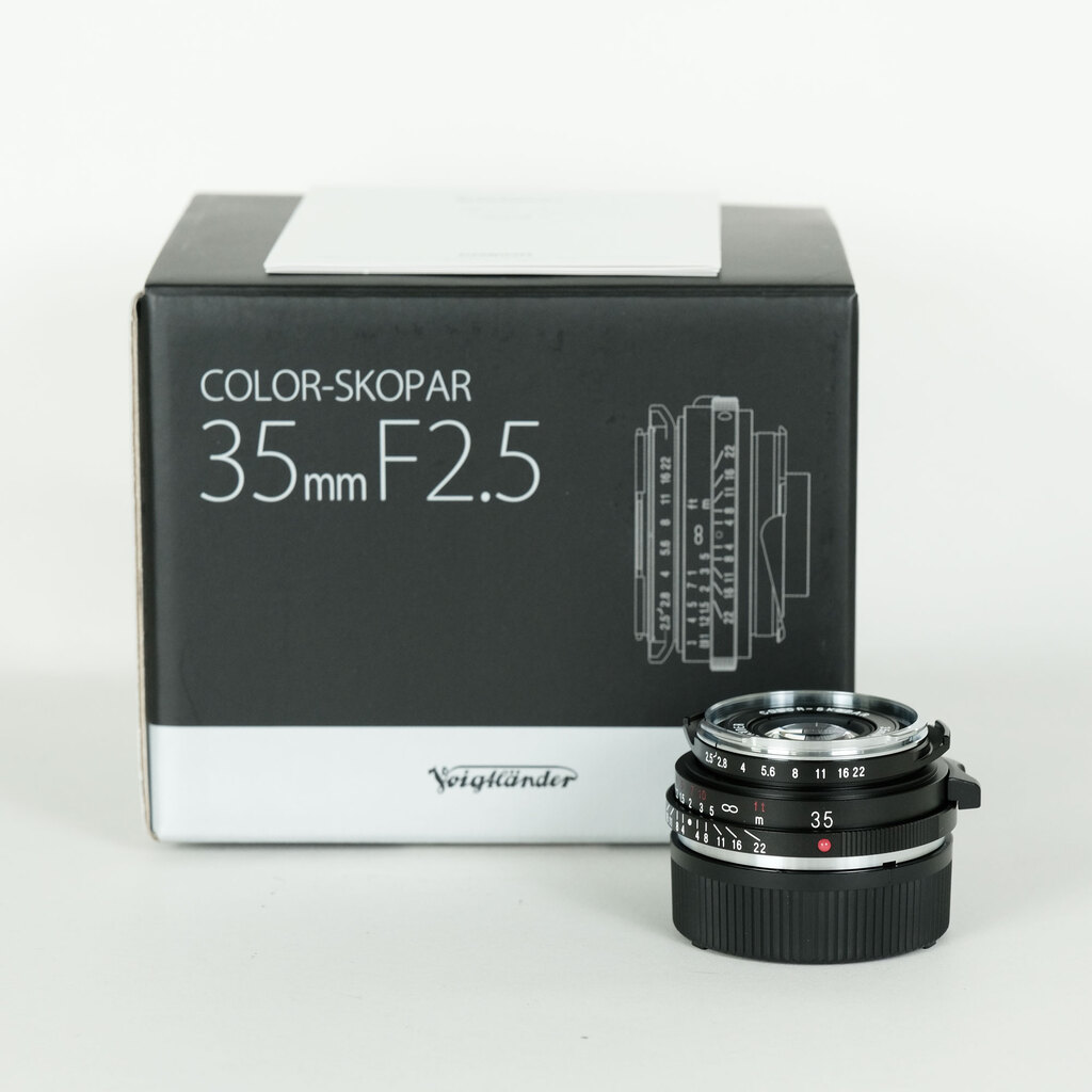 Voigtlander COLOR-SKOPAR 35mm F2.5 PII VM [ライカM用]