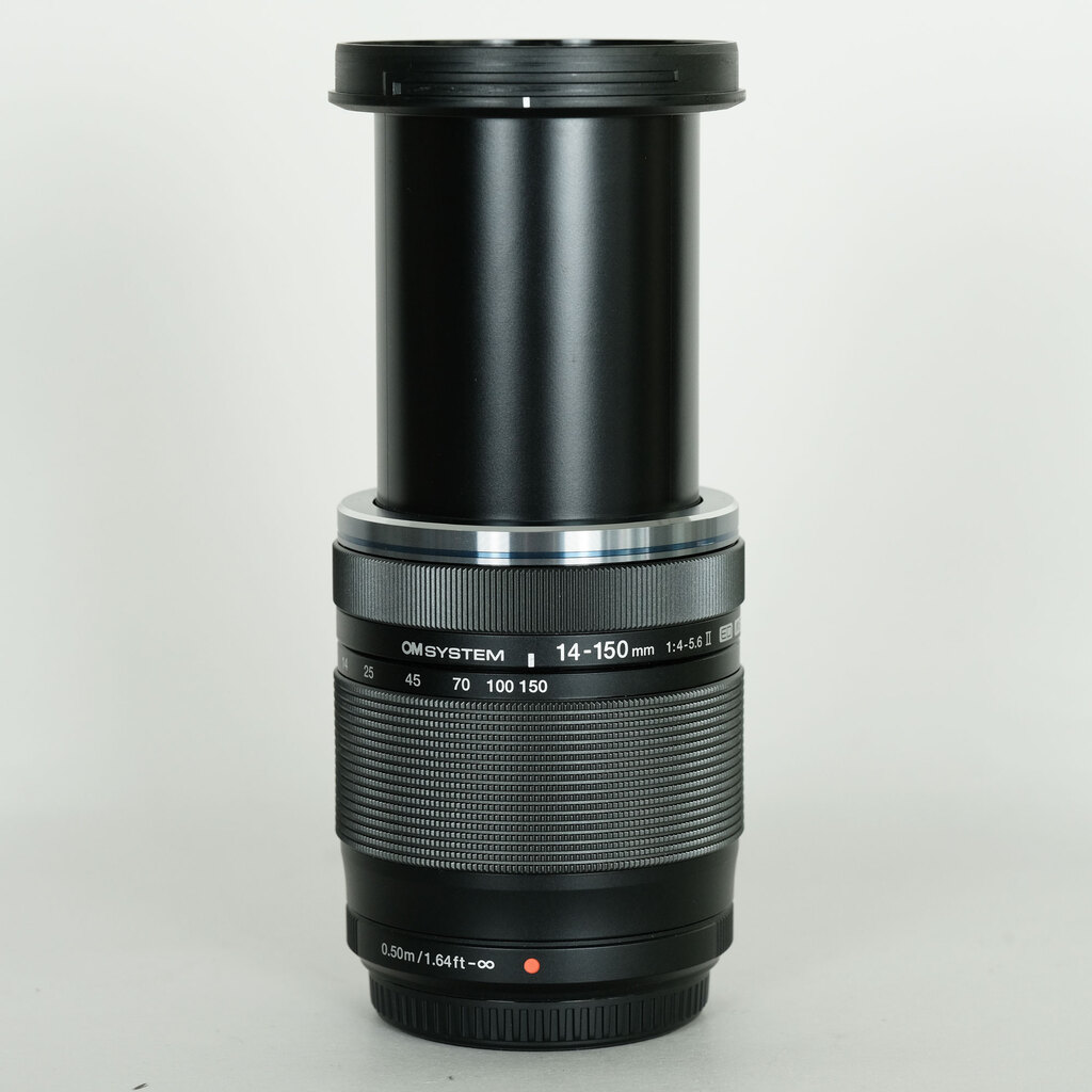 OM SYSTEM M.ZUIKO DIGITAL ED14-150mm F4.0-5.6 II ※OM SYSTEM