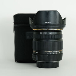 SIGMA 17-50mm F2.8 EX DC OS HSM (ニコンF用) SIGMA 17-50mm F2.8 EX DC OS HSM (ニコンF用)