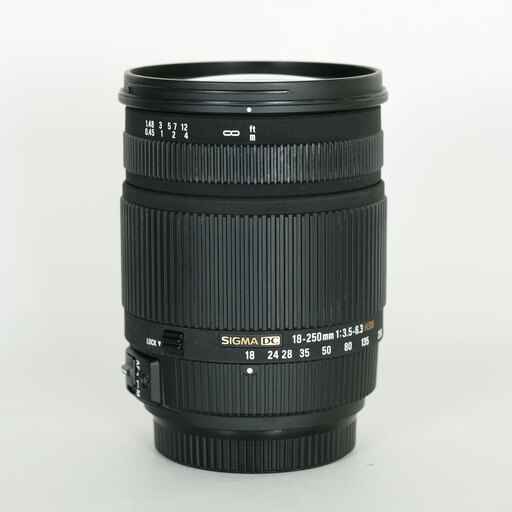 SIGMA 18-250mm F3.5-6.3 DC OS HSM [ソニーA用]