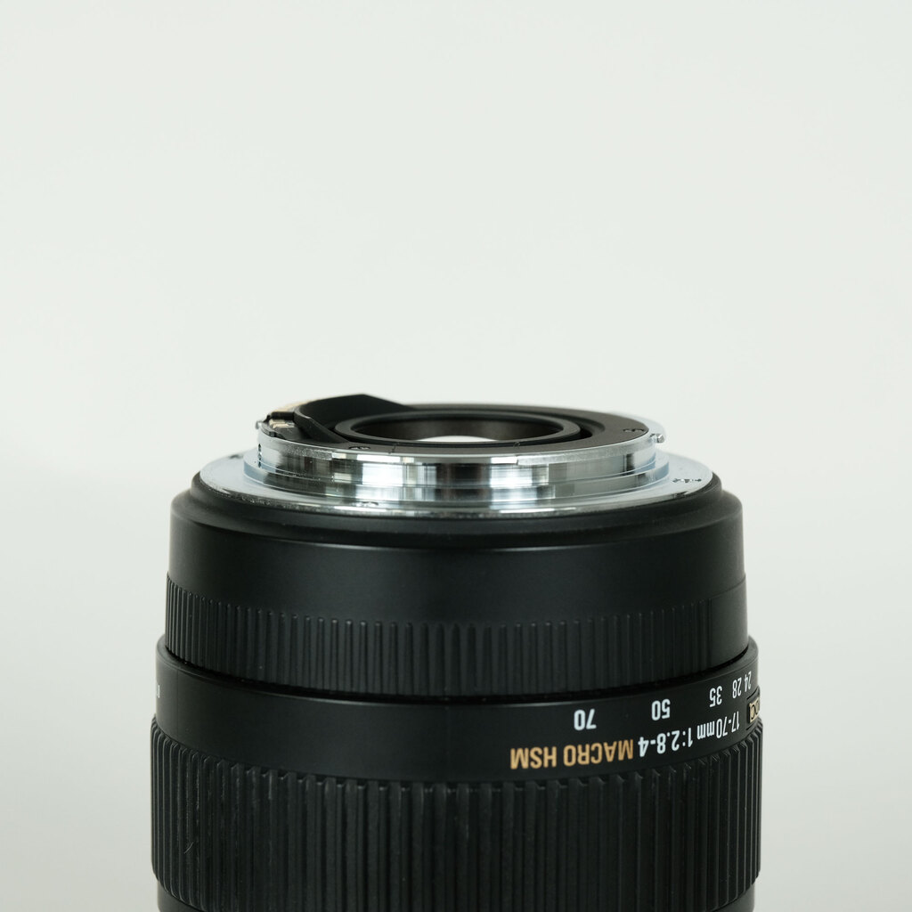 SIGMA 17-70mm F2.8-4 DC MACRO OS HSM [キヤノンEF用]