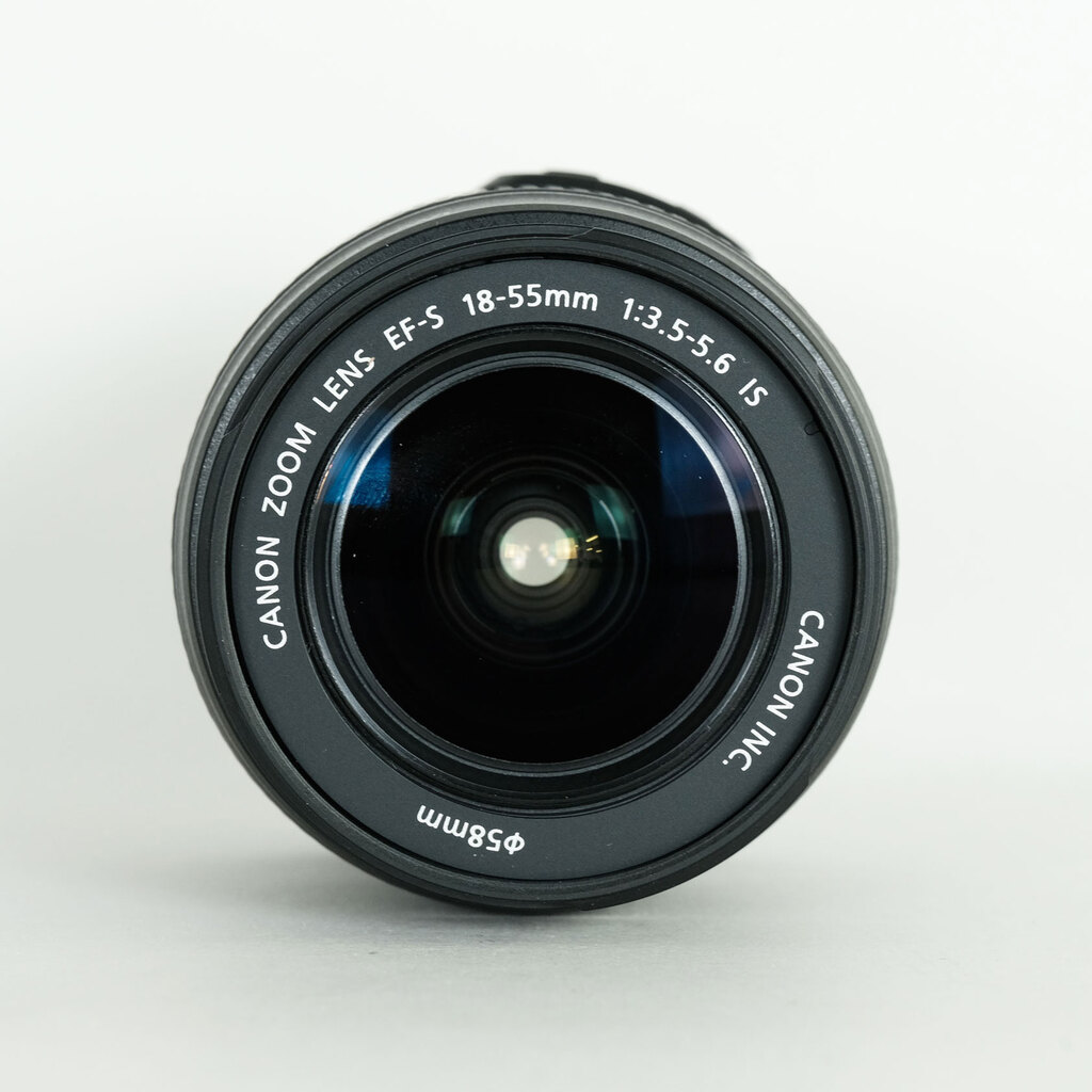 Canon EF-S18-55mm F3.5-5.6 IS Canon EF-S18-55mm F3.5-5.6 IS