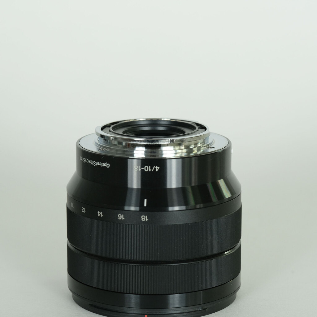 SONY E 10-18mm F4 OSS SEL1018