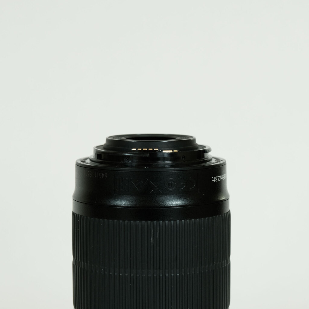 Canon ズームレンズ EF-S18-55mm EF-S55-250mm Canon EF-S18-55mmと55-250mmの新旧キットレンズを比較してみる
