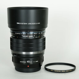 OLYMPUS M.ZUIKO DIGITAL ED 45mm F1.2 PRO