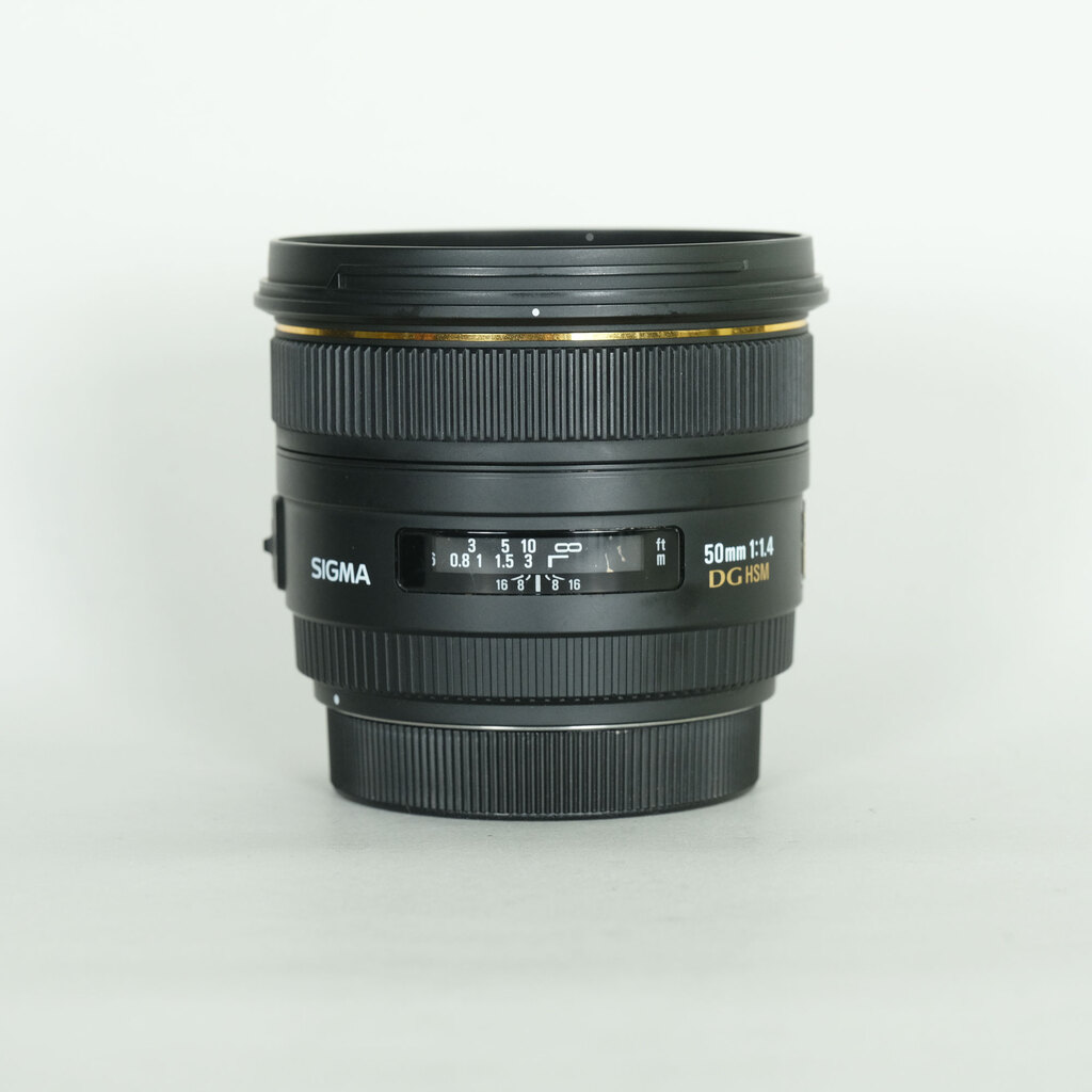 SIGMA 50mm F1.4 EX DG HSM (キヤノンEF用)