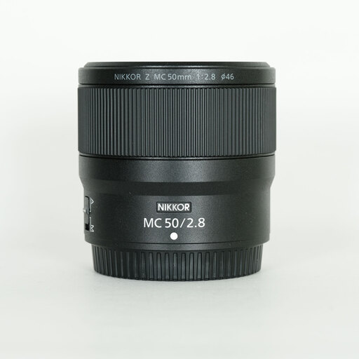 【箱無/美品】NIKKOR Z MC 50mm f/2.8 マイクロレンズ Nikon NIKKOR Z MC 50mm f/2.8｜新品通販フジヤカメラ