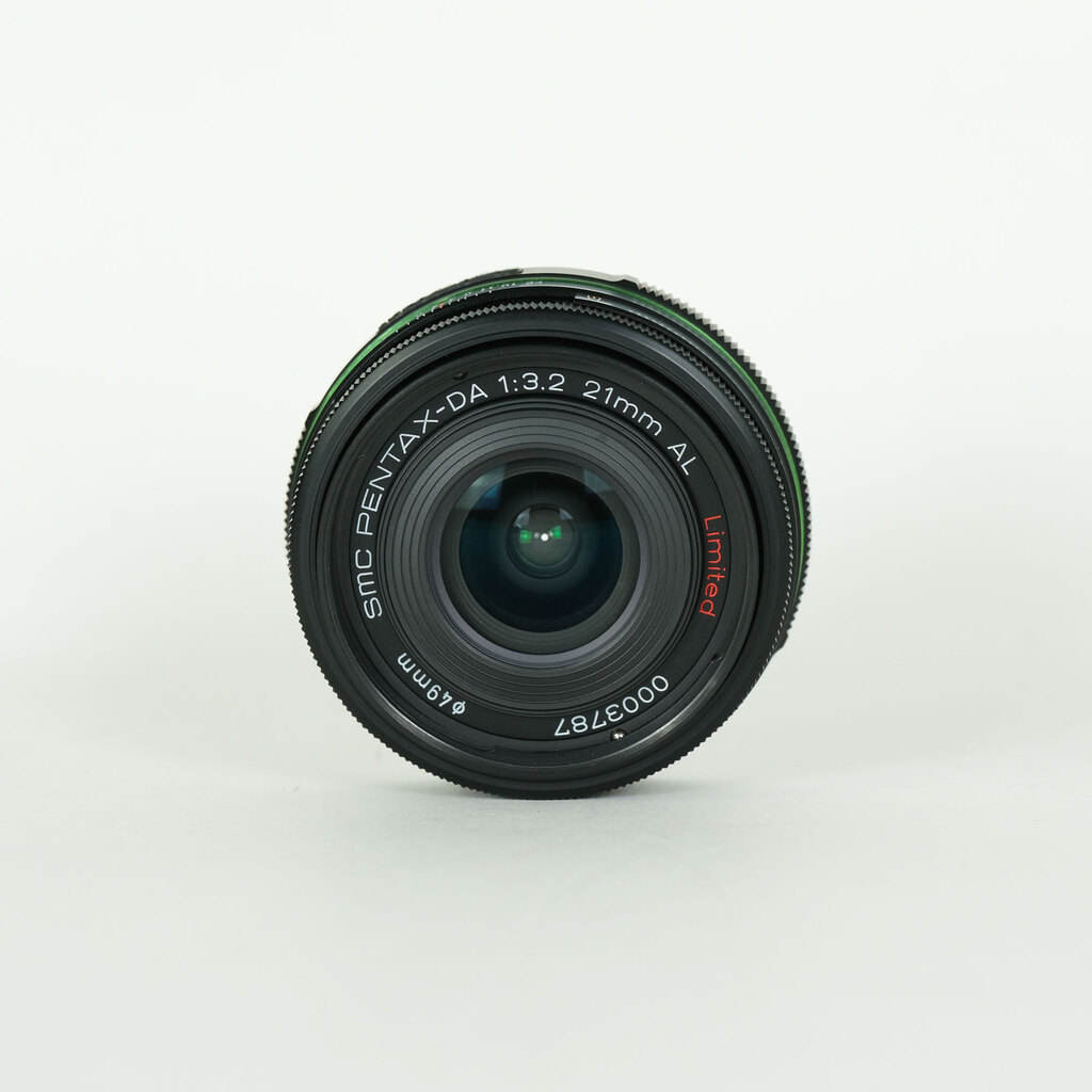 PENTAX DA21mm F3.2AL Limited ブラック