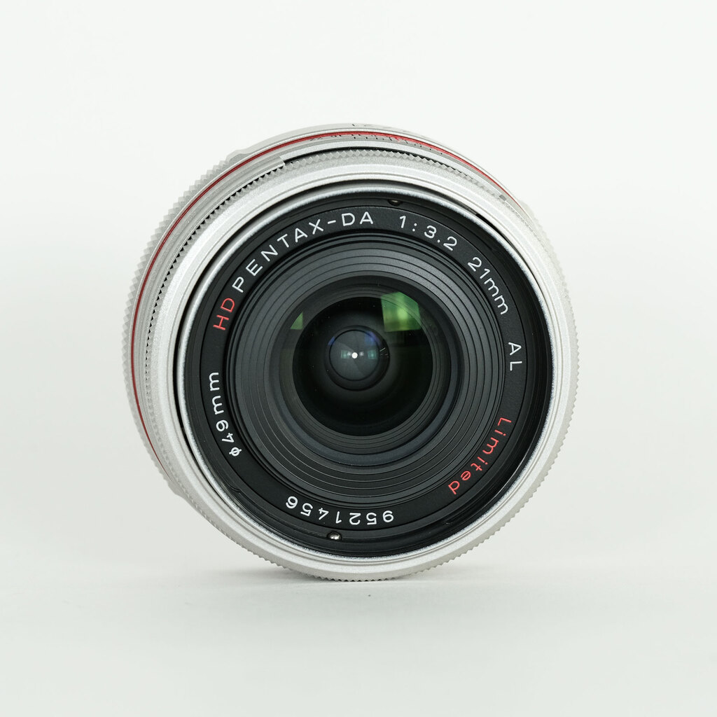 PENTAX HD DA21mm F3.2AL Limited シルバー PENTAX HD DA21mm F3.2AL Limited シルバー