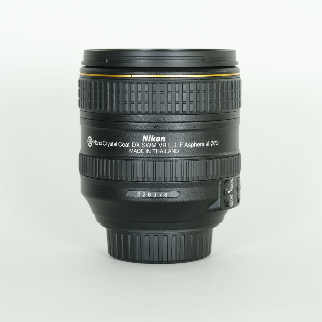 Nikon AF-S DX NIKKOR 16-80mm f/2.8-4E ED VR Nikon AF-S DX NIKKOR 16-80mm f/2.8-4E ED VR