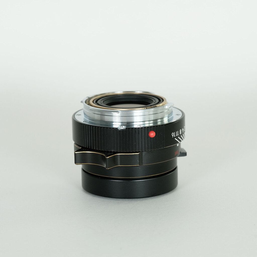 Light lens lab M 50mm f/2 ライカM用 ヴィンテージブラック セット(フード、UVフィルター付属)