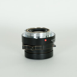 Light lens lab M 50mm f/2 ライカM用 ヴィンテージブラック セット(フード、UVフィルター付属)