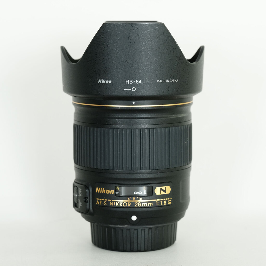 Nikon AF-S NIKKOR 28mm f/1.8G Nikon AF-S NIKKOR 28mm f/1.8G