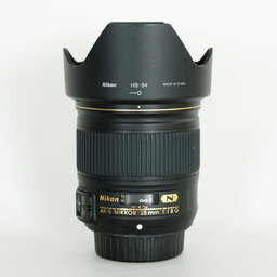 Nikon AF-S NIKKOR 28mm f/1.8G Nikon AF-S NIKKOR 28mm f/1.8G