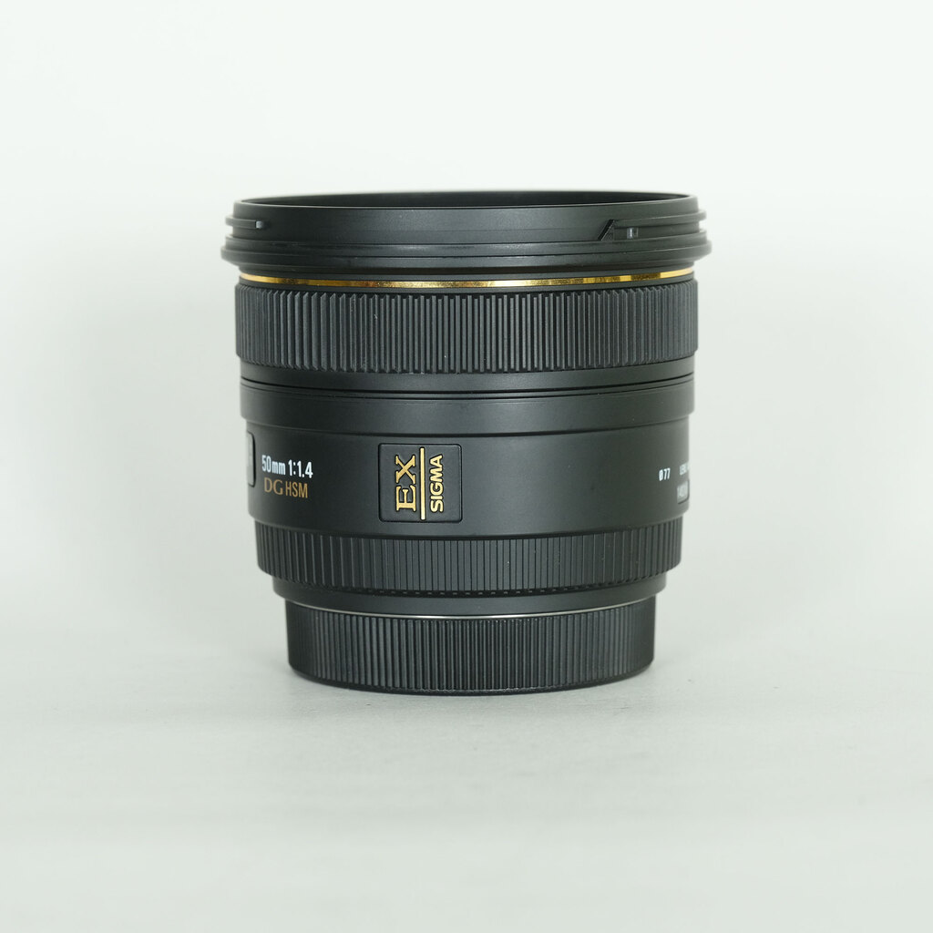 SIGMA 50mm F1.4 EX DG HSM (キヤノンEF用)