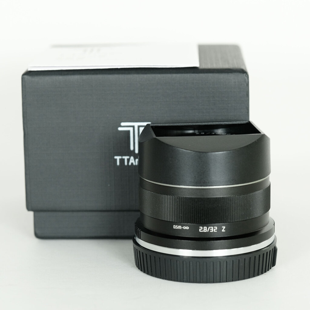 銘匠光学 TTArtisan 32mm F2.8(ニコンZ用) 銘匠光学 TTArtisan 32mm F2.8(ニコンZ用)