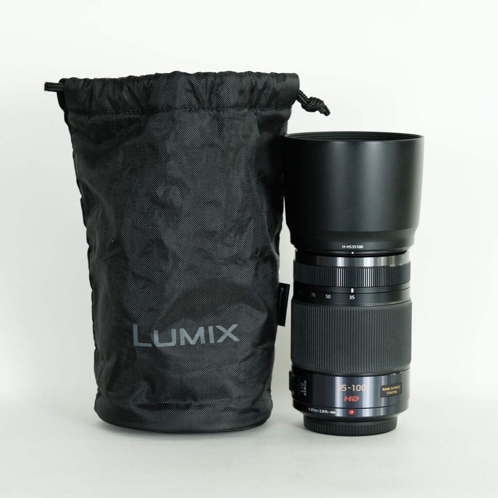 Panasonic LUMIX G X VARIO 35-100mm F2.8 POWER O.I.S. H-HS35100 Panasonic LUMIX G X VARIO 35-100mm F2.8 POWER O.I.S. H-HS35100