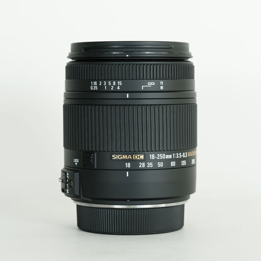 SIGMA 18-250mm F3.5-6.3 DC MACRO HSM (ペンタックス用) SIGMA 18-250mm F3.5-6.3 DC MACRO HSM (ペンタックス用)