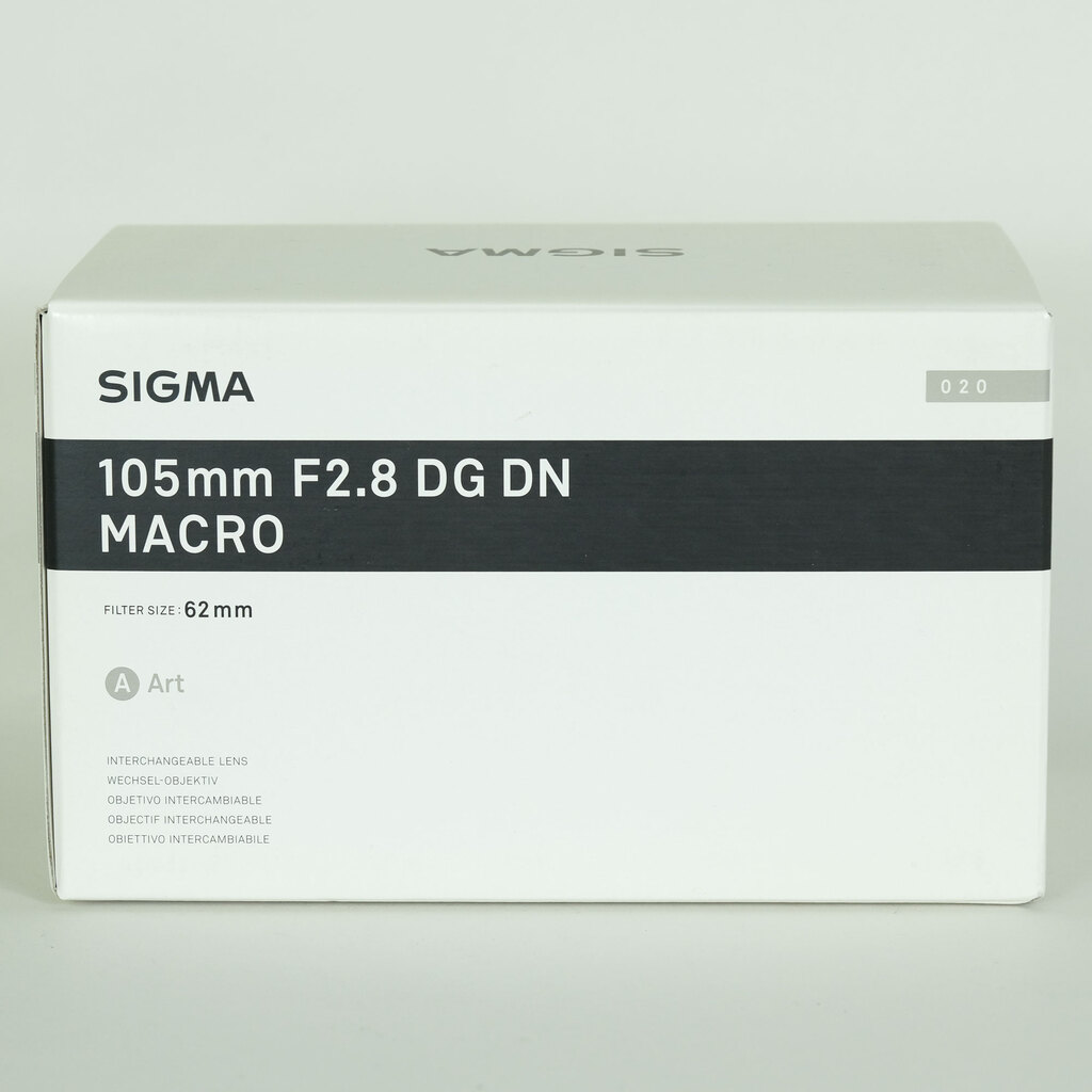 SIGMA 105mm F2.8 DG DN Macro｜Art [ソニーE用]