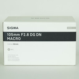SIGMA 105mm F2.8 DG DN Macro｜Art [ソニーE用]