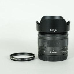 Canon EF-M15-45mm F3.5-6.3 IS STM