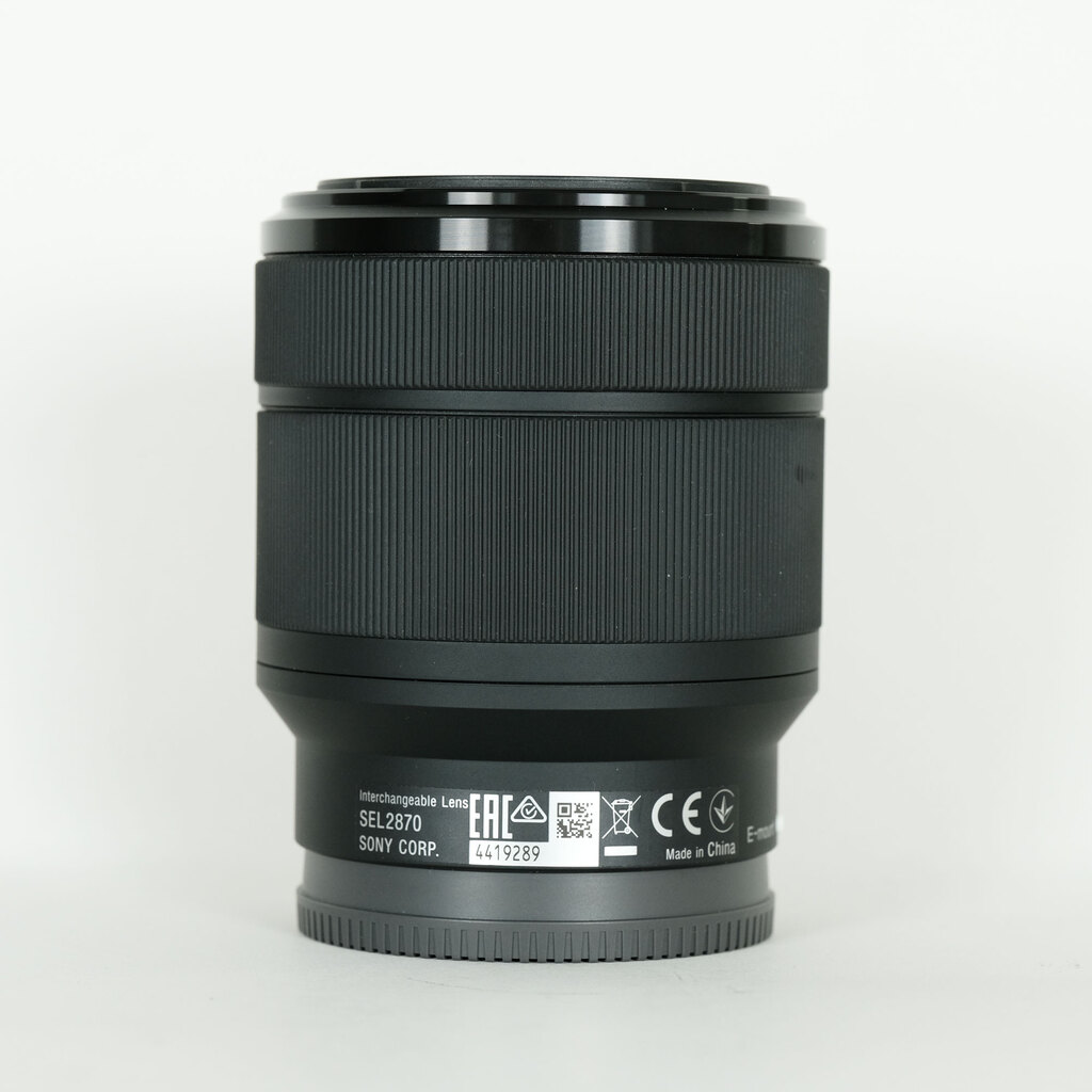 【スーパーメガネ君】SONY FE 28-70mm 新品)SONY (ソニー) FE 28-70mm F3.5-5.6 OSS SEL2870（商品ID